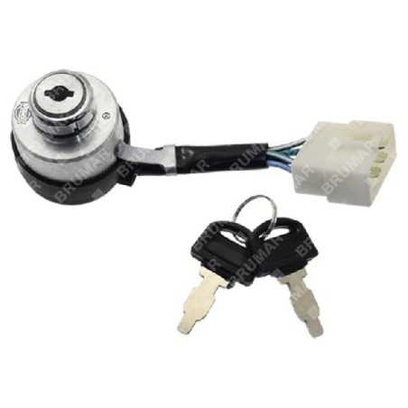 Interruttore accensione DUCAR COMPATIBILE - 056651 | NewgardenParts.com