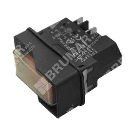 Interruptor para trituradoras IKRA - COMPATIBLE MOGATEC - 049904 | NewgardenParts.com