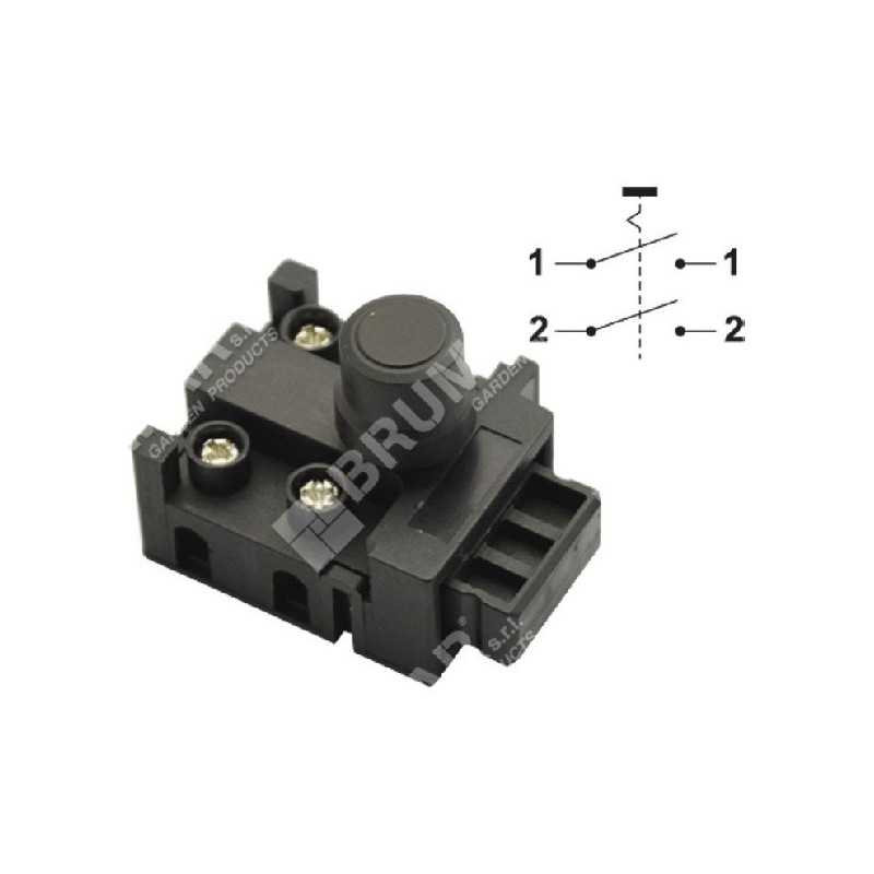 Schalter für NOVATEC COMPATIBLE Elektrosägen – 049687