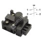 Schalter für NOVATEC COMPATIBLE Elektrosägen – 049687