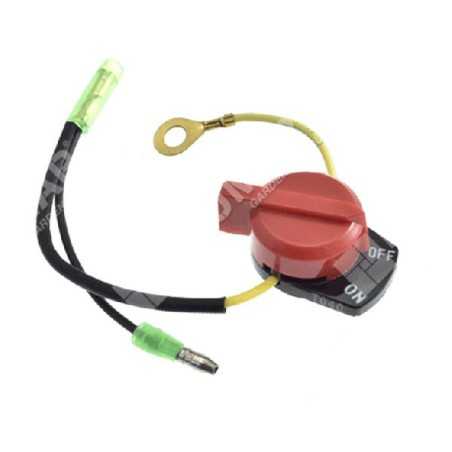 Interruptor para trituradoras COMPATIBLE GTM - 048647 | NewgardenParts.com