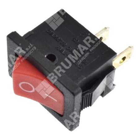 Interruptor para sopladores IKRA - COMPATIBLE MOGATEC - 044824 | NewgardenParts.com