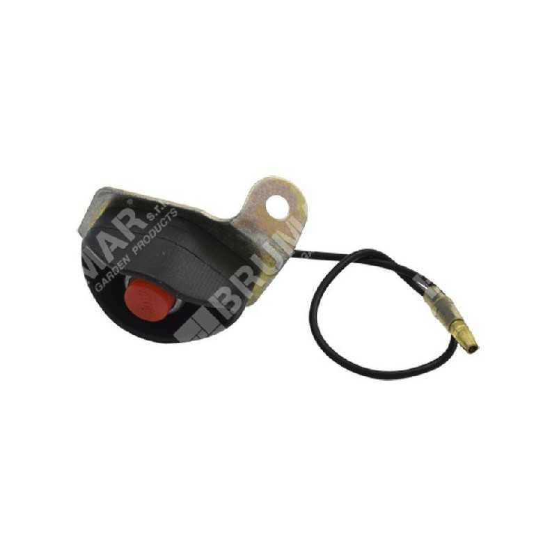 Earth button for GREEN LINE COMPATIBLE motor pumps - 022524