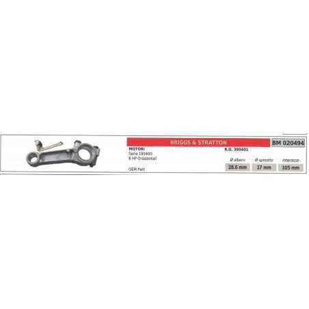 Pleuelstange B&S Rasenmähermotor Rasenmäherserie 190400 8 PS 020949 | NewgardenParts.com