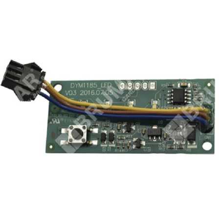 Scheda elettronica per rasaerba MOWOX 2108900071A COMPATIBILE - 045686 | NewgardenParts.com