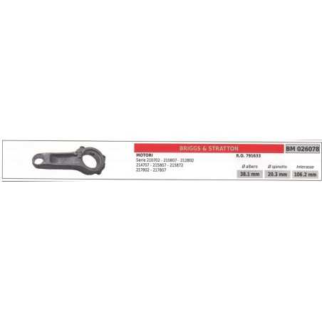 Pleuelstange B&S Rasenmähermotor Rasenmäherserie 210702 210807 026078 | NewgardenParts.com