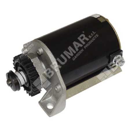 Starter motor for BRIGGS & STRATTON engines COMPATIBLE - 050498 | NewgardenParts.com