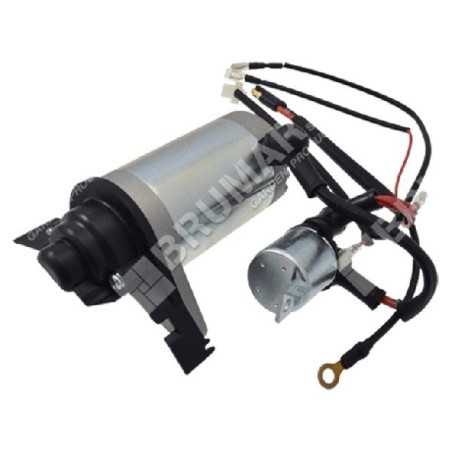 Starter motor for LONCIN engines COMPATIBLE - 049386 | NewgardenParts.com