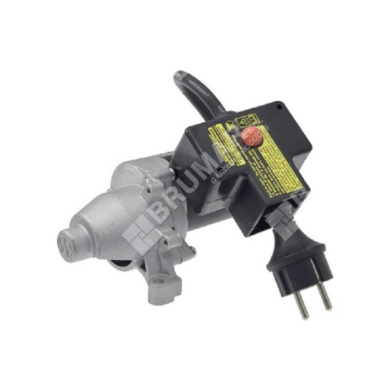 Anlasser für BRIGGS & STRATTON-Motoren KOMPATIBEL – 035155