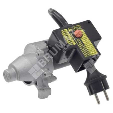 Starter motor for BRIGGS & STRATTON engines COMPATIBLE - 035155 | NewgardenParts.com