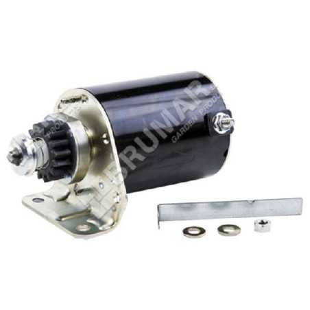 Starter motor for BRIGGS & STRATTON engines COMPATIBLE - 020156 | NewgardenParts.com