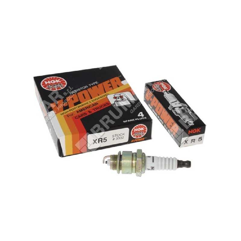 Bujía COMPATIBLE NGK XR5 - 002685
