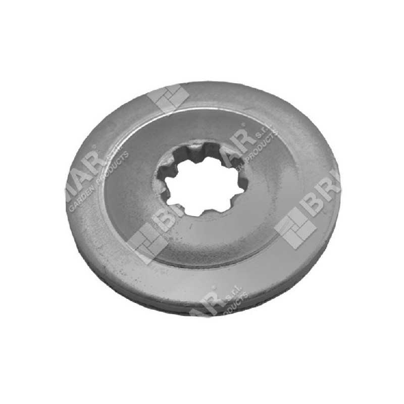 Flangia inferiore per coppie coniche per decespugliatori EMAK - EFCO - OLEO MAC - DYNAMAC 4179088R COMPATIBILE - 049069 Flangia inferiore per coppie coniche per decespugliatori EMAK - EFCO - OLEO MAC - DYNAMAC 4179088R COMPATIBILE - 049069