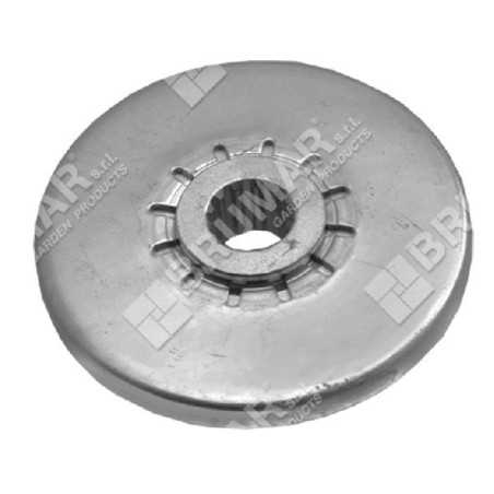 Flangia superiore per coppie coniche per decespugliatori KAWASAKI COMPATIBILE - 049066 | NewgardenParts.com