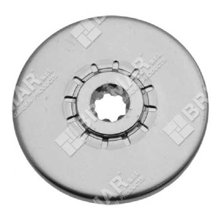 Upper flange for bevel gears for EMAK - EFCO - OLEO MAC - DYNAMAC brushcutters 4191247R COMPATIBLE - 047816 | NewgardenParts.com