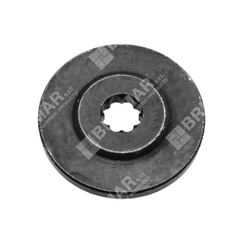 Flangia inferiore per coppie coniche per decespugliatori EMAK - EFCO - OLEO MAC - DYNAMAC COMPATIBILE - 047815 Flangia inferiore per coppie coniche per decespugliatori EMAK - EFCO - OLEO MAC - DYNAMAC COMPATIBILE - 047815