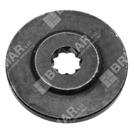 Flangia inferiore per coppie coniche per decespugliatori EMAK - EFCO - OLEO MAC - DYNAMAC COMPATIBILE - 047815 | NewgardenPar...