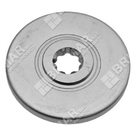 Upper flange for bevel gears for EMAK - EFCO - OLEO MAC - DYNAMAC brushcutters 61040145R COMPATIBLE - 047814 | NewgardenParts...