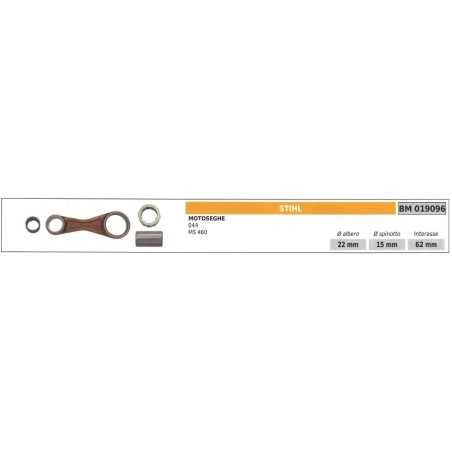 Bielle compatible STIHL pour tronçonneuse 044 MS 460 019096 | NewgardenParts.com