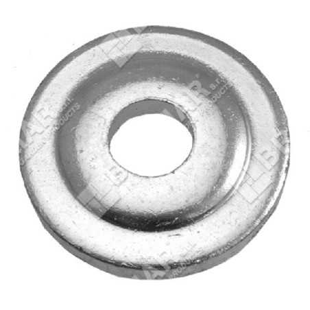 Flangia inferiore per coppie coniche per decespugliatori COMPATIBILE - 007202 | NewgardenParts.com