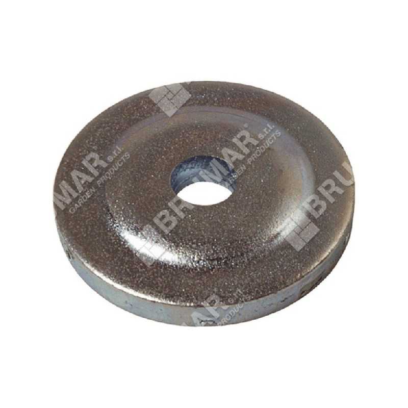 Flangia inferiore per coppie coniche per decespugliatori COMPATIBILE - 007200
