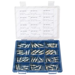 Nuts and screws kit for brush cutter heads COMPATIBLE - 002109 | NewgardenParts.com