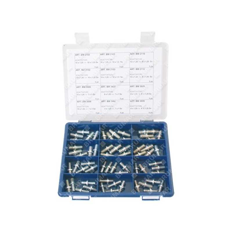 Nuts and screws kit for brush cutter heads COMPATIBLE - 002109