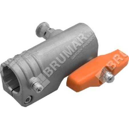 External rod connection for IKRA hedge trimmers - MOGATEC COMPATIBLE - 048898 | NewgardenParts.com