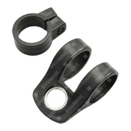 Collier de fixation porte-jarretelles complet pour débroussailleuses ATTILA COMPATIBLE - 035593 | NewgardenParts.com