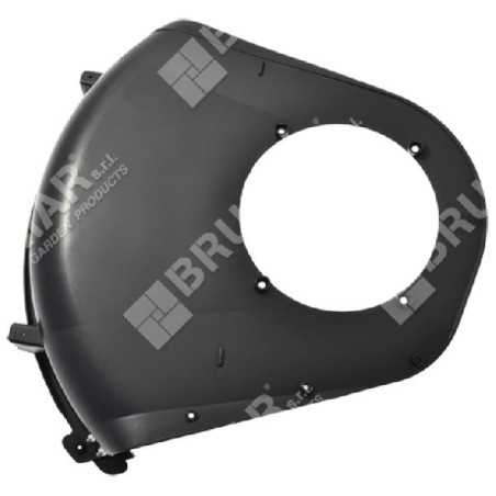 Transportador de césped completo para desbrozadora ATTILA AXB 5616 F COMPATIBLE - 038665 | NewgardenParts.com