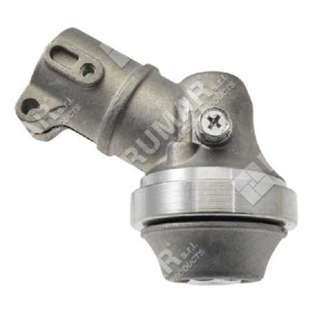 Bevel gear for ZOMAX brushcutters with Z7 millerighe coupling COMPATIBLE - 049406 | NewgardenParts.com