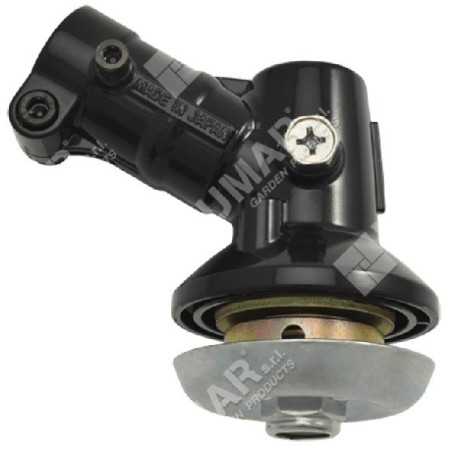 Engrenage conique pour débroussailleuses KAAZ avec accouplement millerighe Z9 COMPATIBLE - 030001 | NewgardenParts.com
