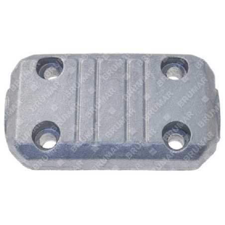 Support de guidon supérieur pour débroussailleuses COMPATIBLES GREEN LINE - 047002 | NewgardenParts.com