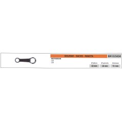 Piston rod DOLMAR chainsaw 123 133 015434