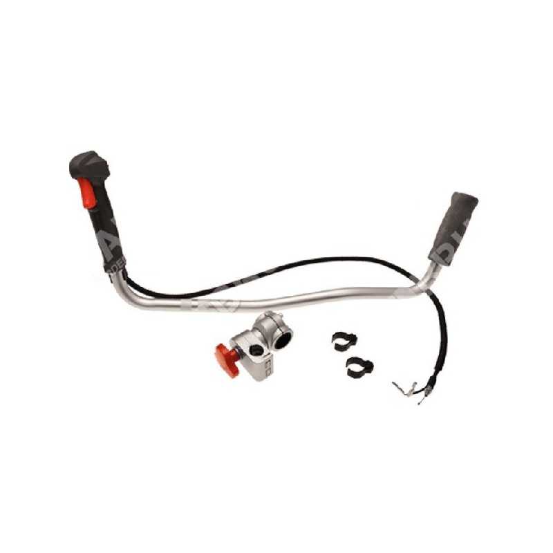 Complete double handle for ATTILA brushcutters COMPATIBLE - 019856