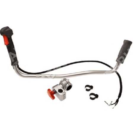 Soporte manillar inferior para desbrozadoras ATTILA COMPATIBLE - 019857 | NewgardenParts.com