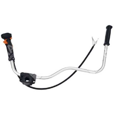 Poignée de guidon pour débroussailleuses COMPATIBLES GREEN LINE - 018328 | NewgardenParts.com