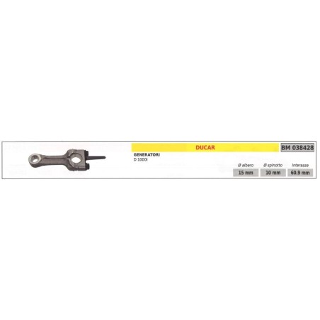 Biella DUCAR generatore D 1000i 038428 | NewgardenParts.com