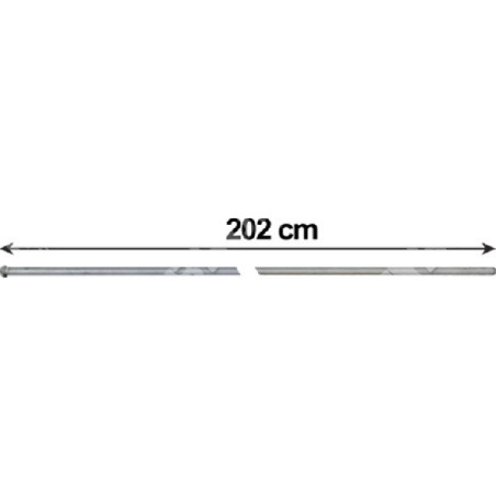 Tubo trasmissione esterno diametro 15 mm per potatori telescopici GREEN LINE COMPATIBILE - 018027 | NewgardenParts.com