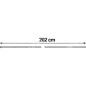 Tubo trasmissione esterno diametro 15 mm per potatori telescopici GREEN LINE COMPATIBILE - 018027