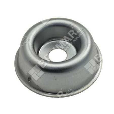 Coupelle fixe pour engrenages coniques pour débroussailleuses COMPATIBLES GREEN LINE - 058742 | NewgardenParts.com