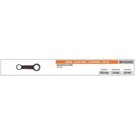 Piston rod EMAK OM 750 brushcutter 015432 | NewgardenParts.com