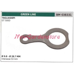 Biela GREENLINE cortasetos GT 500D 038331