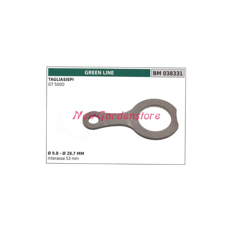 Biela GREENLINE cortasetos GT 500D 038331