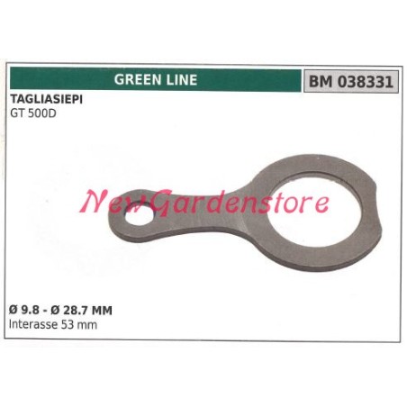 Biella GREENLINE tagliasiepe GT 500D 038331 | NewgardenParts.com