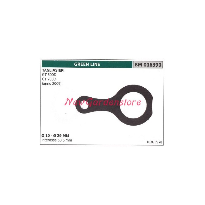 Biella GREENLINE tagliasiepe GT 600D 700D 016390