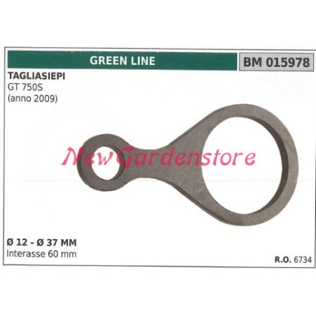 Biella GREENLINE tagliasiepe GT 750S ANNO 2009 015978 | NewgardenParts.com