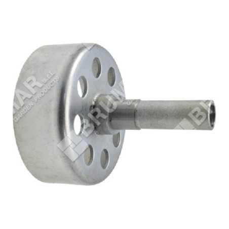 Campana frizione diametro interno 54 mm per decespugliatori ZOMAX COMPATIBILE - 049421 | NewgardenParts.com