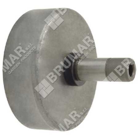 Clutch bell internal diameter 78 mm for KAAZ brushcutters - IDEAL COMPATIBLE - 028217 | NewgardenParts.com