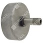 Campana frizione diametro interno 78 mm per decespugliatori KAAZ - IDEAL COMPATIBILE - 028217 Campana frizione diametro interno 78 mm per decespugliatori KAAZ - IDEAL COMPATIBILE - 028217